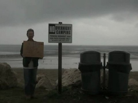 UFO Orb appears during documentary California January 2010