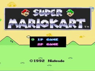 Super Mario Kart sness GP