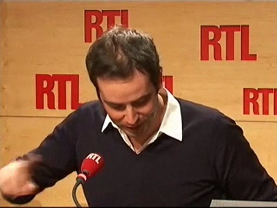 Tanguy Pastureau dur RTL (25/01/10)