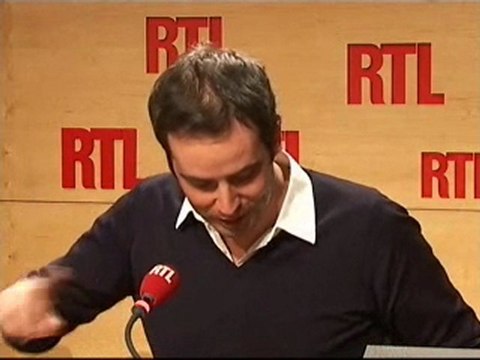 Tanguy Pastureau dur RTL (25/01/10)