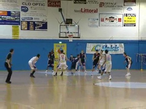 Calaisis TV : derby calais basket vs BCM