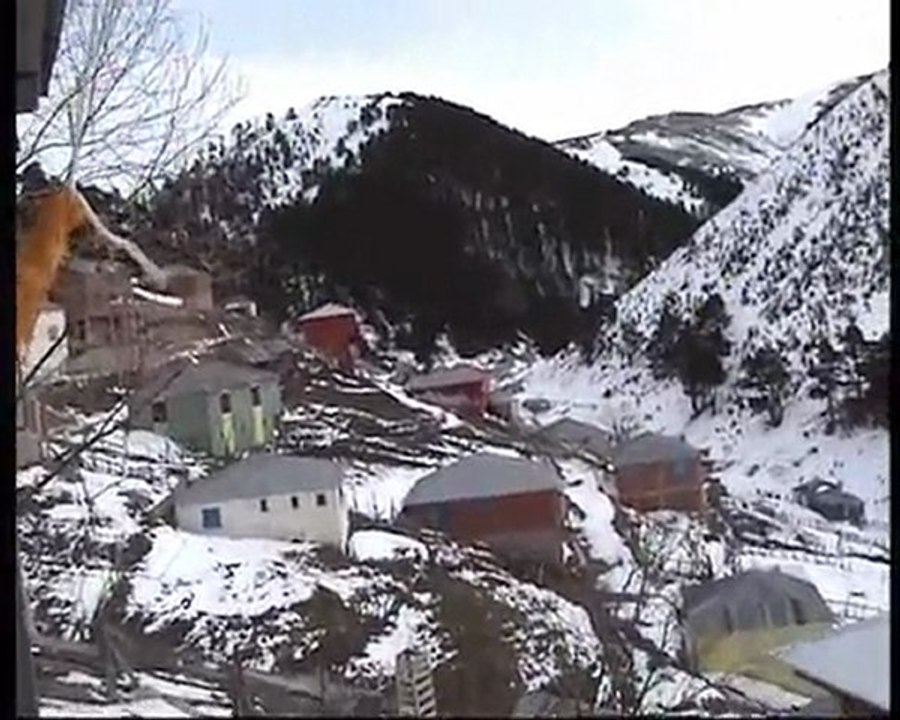 YAYLALARIMIZDAN KIŞ MANZARALARI