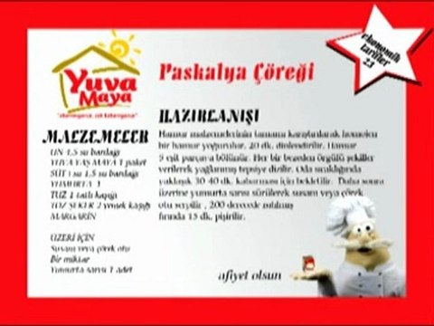 Paskalya Çöreği