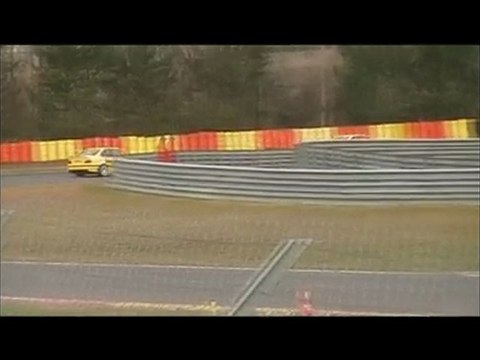 Vidéo M3 e36 Florian & Guy journée club 23/01/2010 à Nogaro