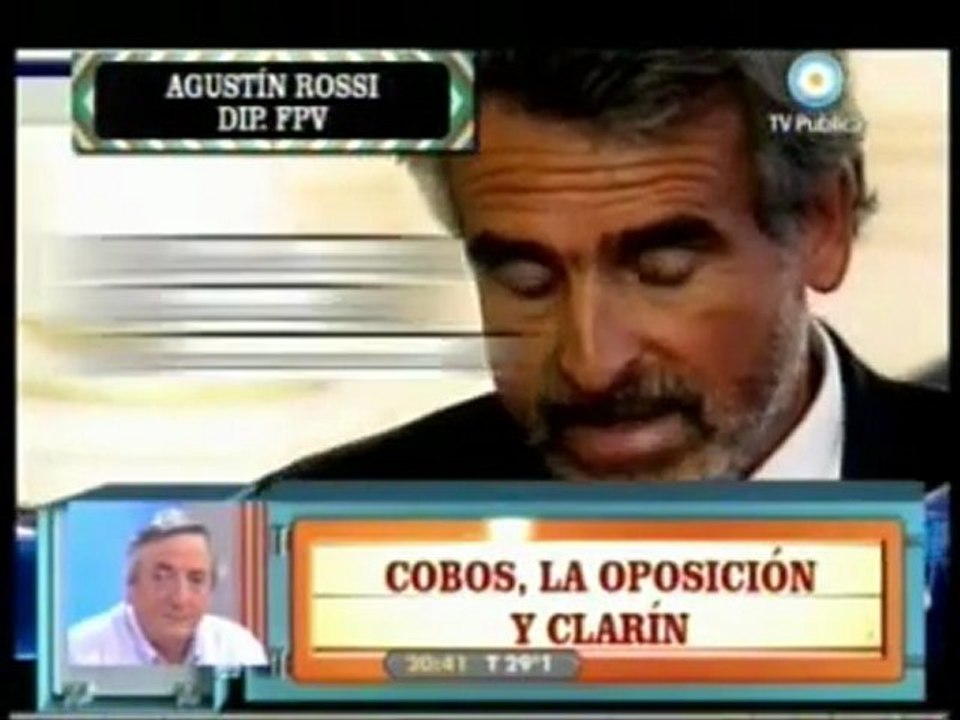 Kirchner, en Seis, Siete 8:00 1ª Parte