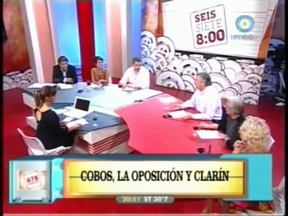 Kirchner, en Seis, Siete 8:00 2ª Parte
