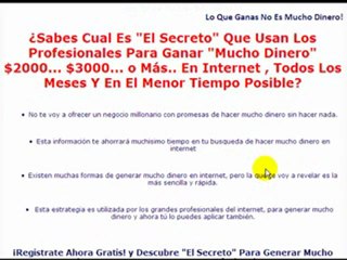 Generar (Mas Ingresos) Al Mes