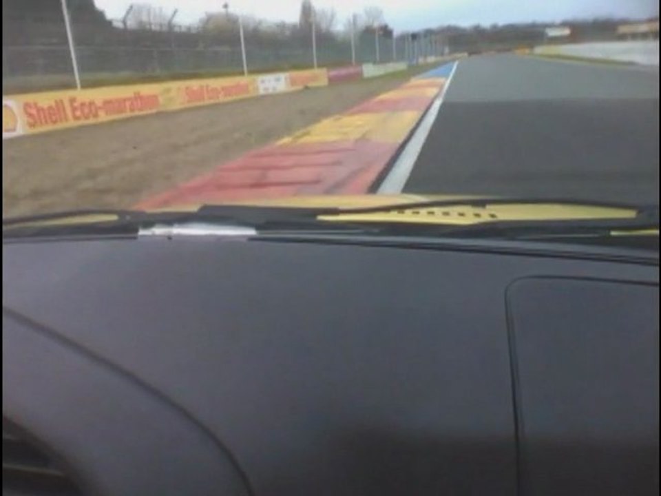 Vidéo embarquée M3 e36