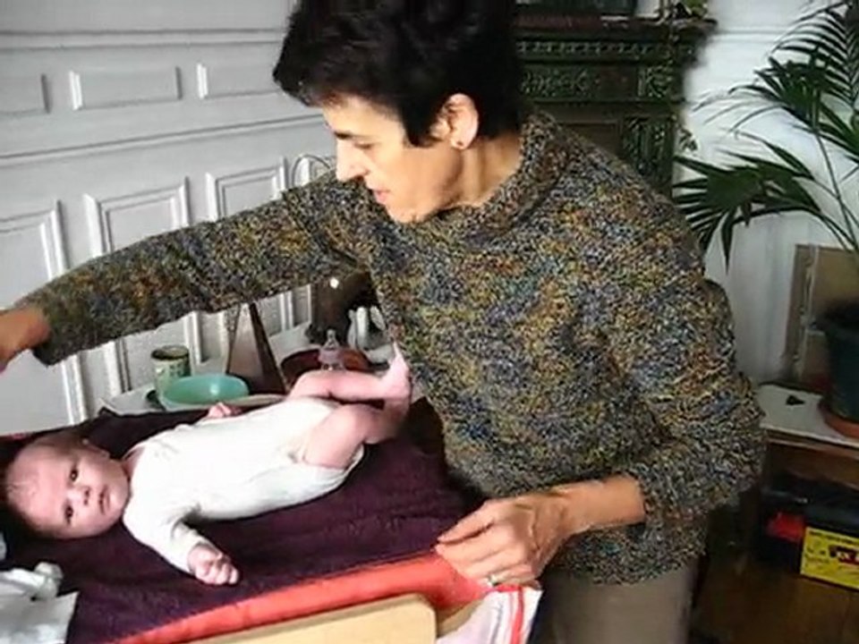 Mamimone, la première toilette