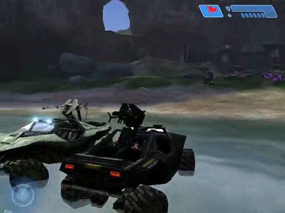 Lag Warthog Halo