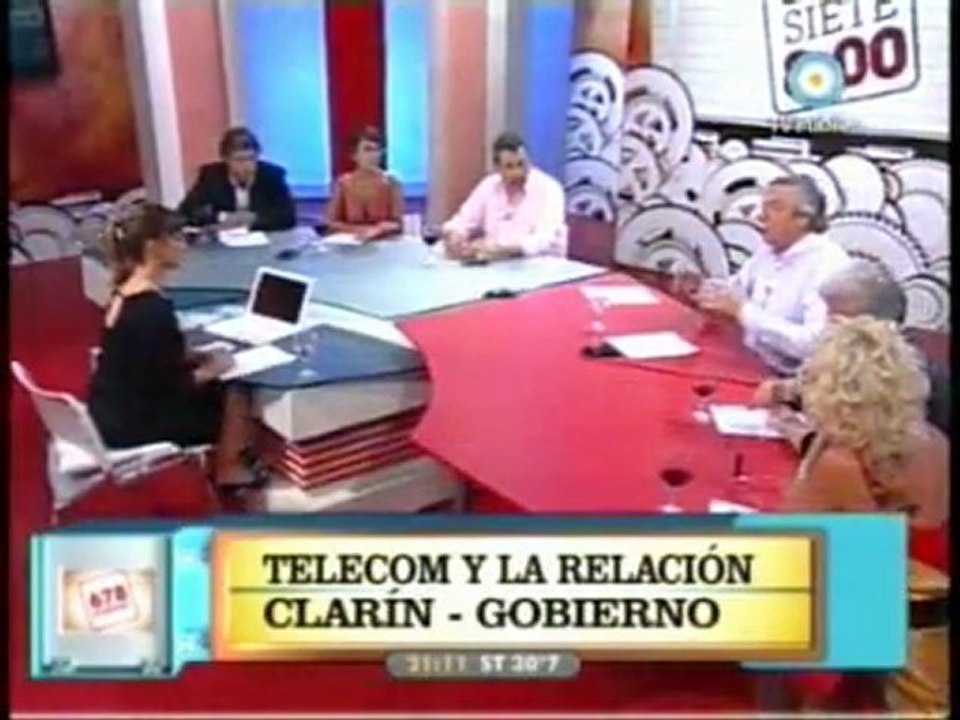 Kirchner, en Seis, Siete 8:00 4ª Parte