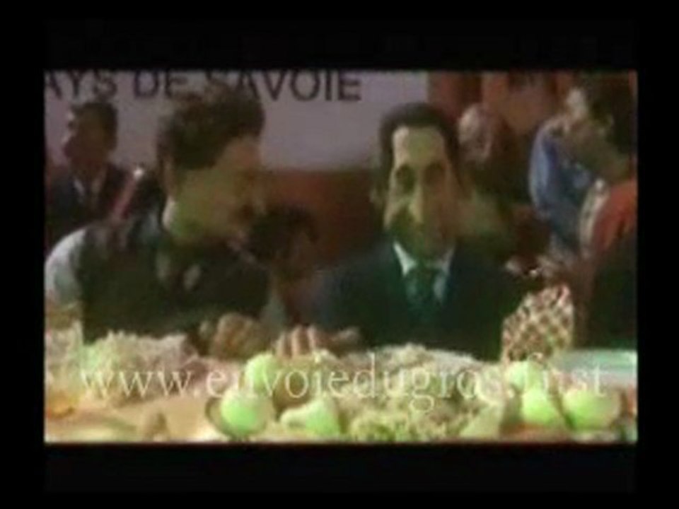 sarko en savoie