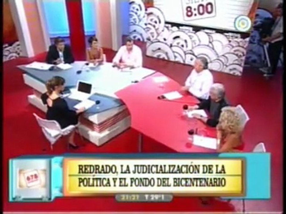 Kirchner, en Seis, Siete 8:00 5ª Parte