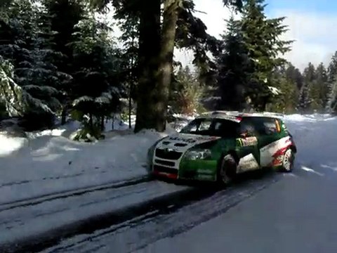 KOPECKY Fabia S2000 monte carlo 2010