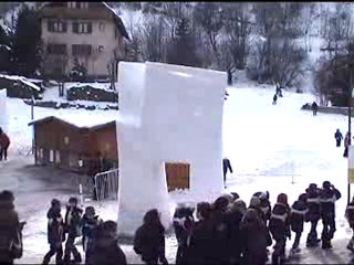 Classe de Neige Janvier 2010