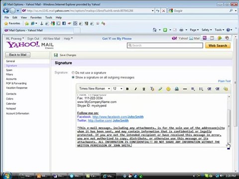 How to use Email Signature videos for Import Export Busines
