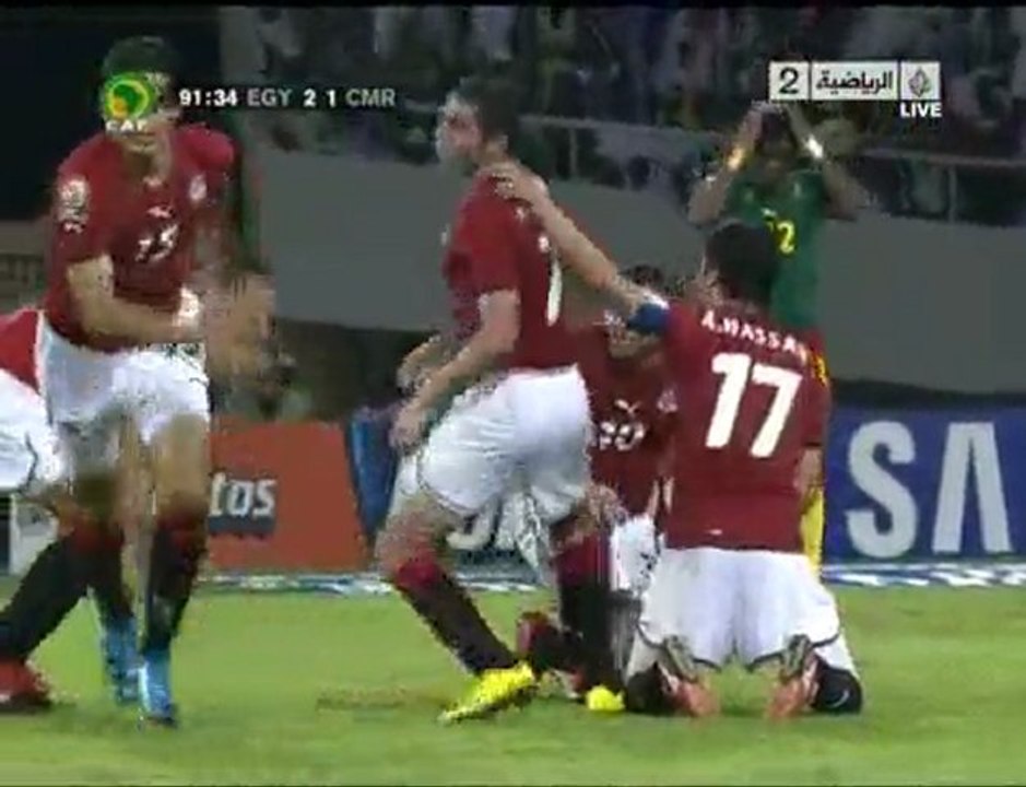 مصر 3-1 الكاميرون