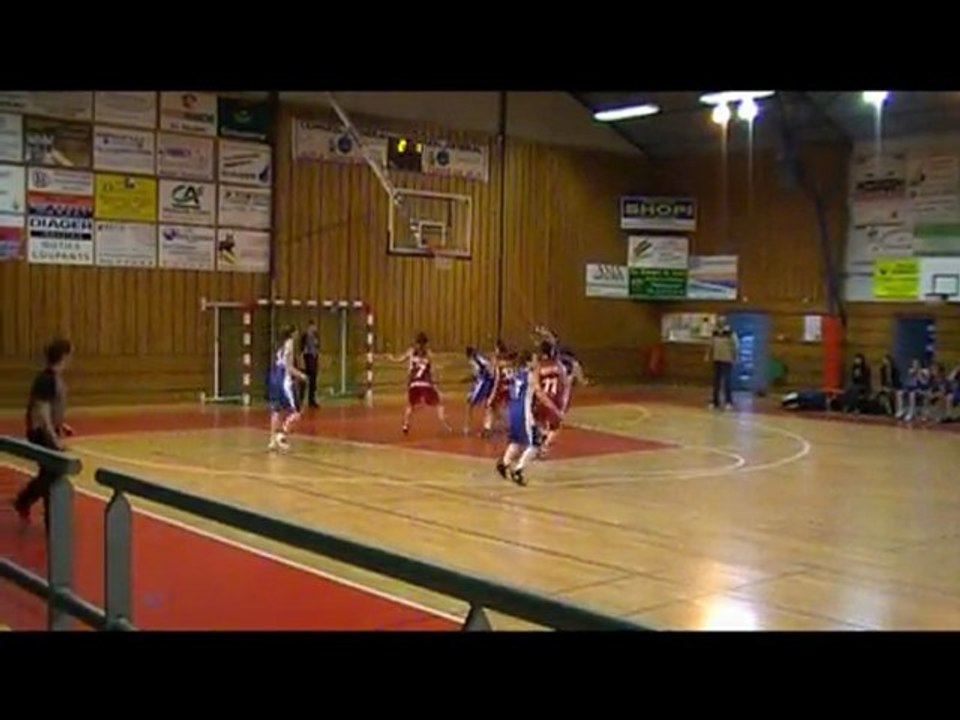 fin du match jura centre / CSLD