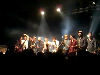 Babylon Circus au Phare janvier 2010