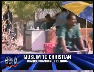 Thousands of Muslims Convert to Christianity in Iraq!!!