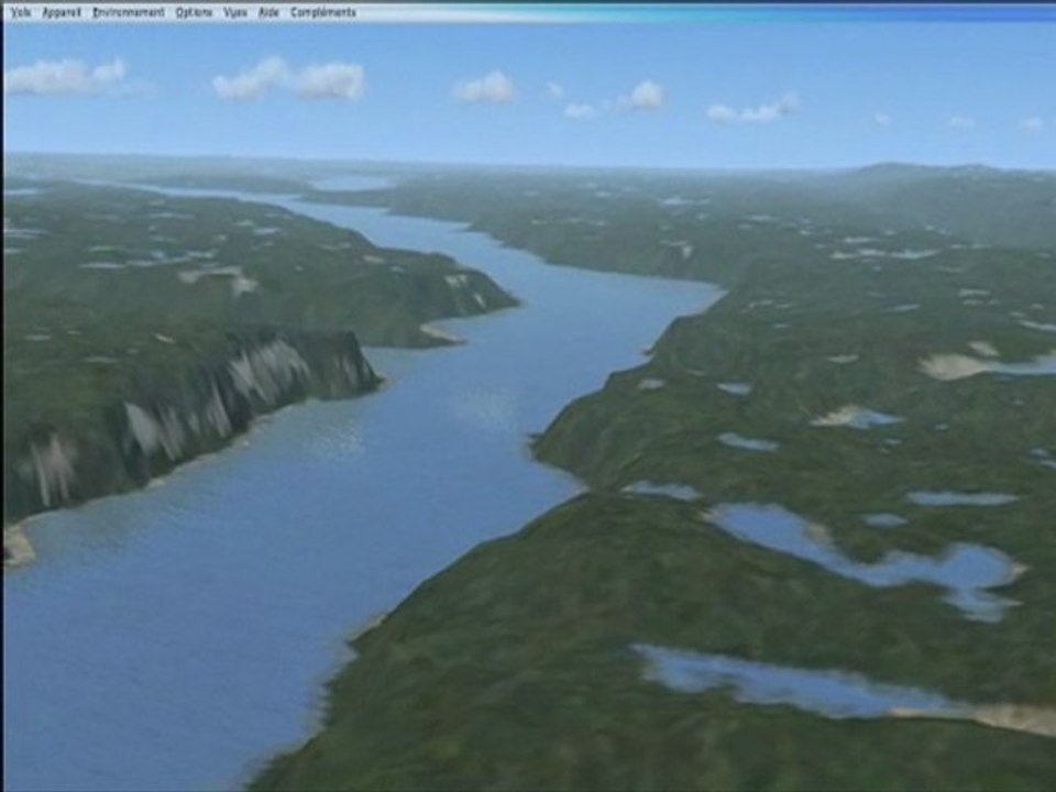 Nicolas de Angelis (implora) Video fait a partir de fsx.