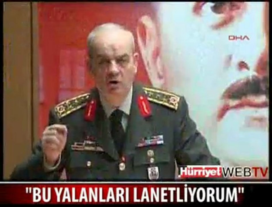 Başbuğ Darbe iddialarına Sert yanıt verdi