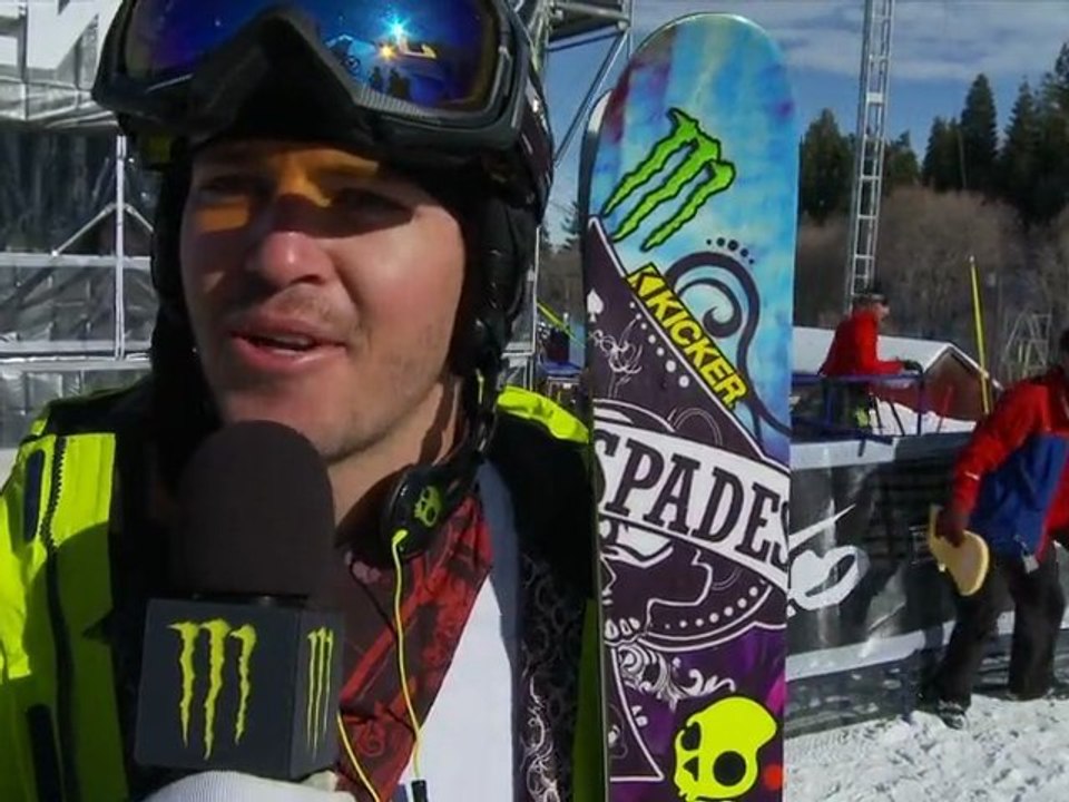 Monster Army at the Winter Dew Tour - Snowbasin 2010