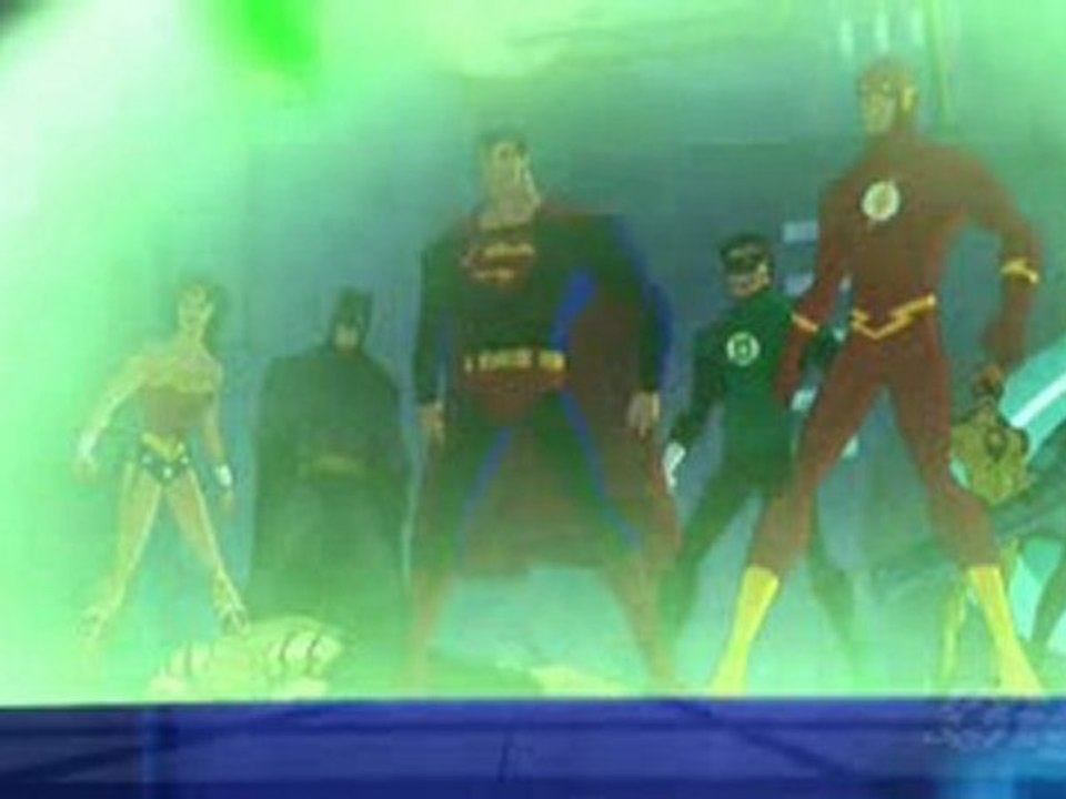 Justice League Crisis on Two Earths DVD Trailer