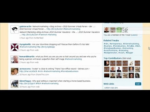 Free MLM Leads | MLM Lead Generation Using Twitter Twubs