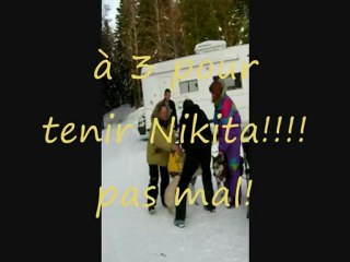 week-end traineau du 23 janvier 2010