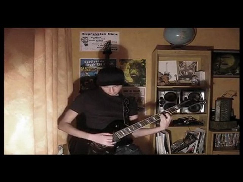 Sinyris - Cover : Dark tranquillity : Lost to Apathy