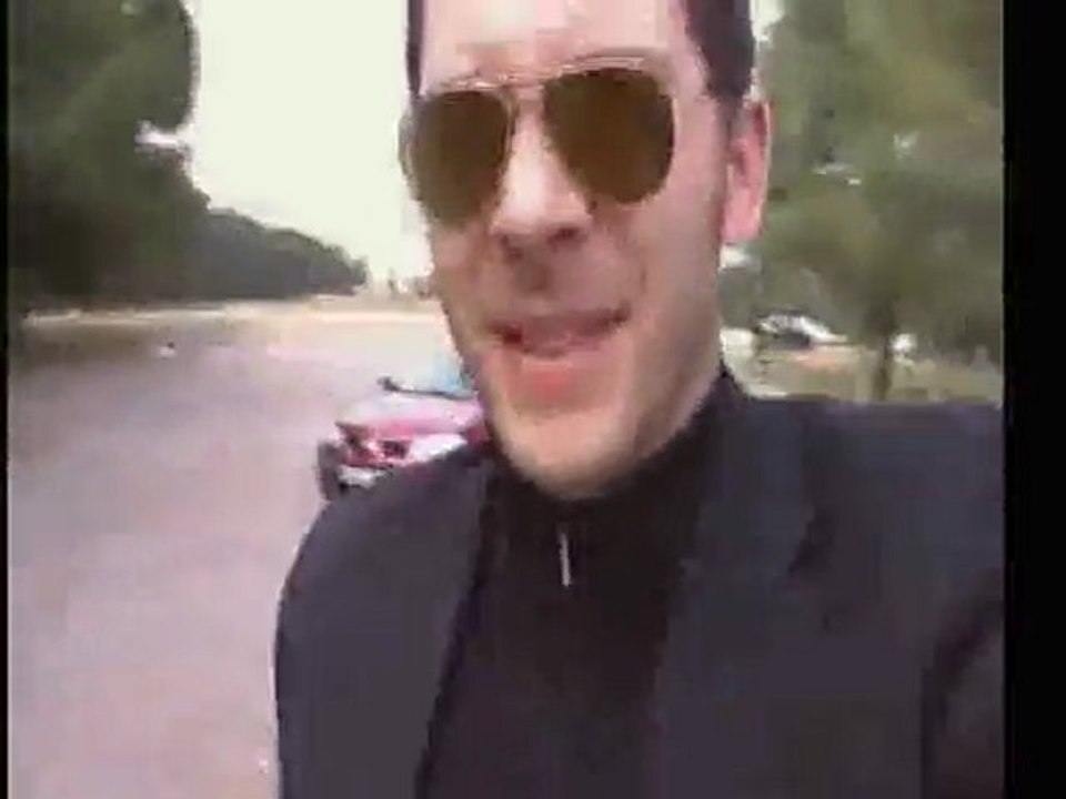 COPPERFIELD WANTS MY TRICKS (vanishing car)