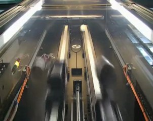 Servo driven mechanical Juggler 3ball mode