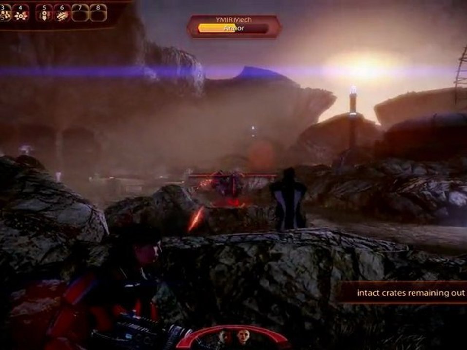 Mass effect 2: testvideo 3 von 3: nebenmissionen