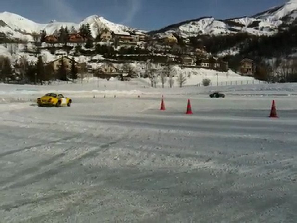 Circuit glace alpine