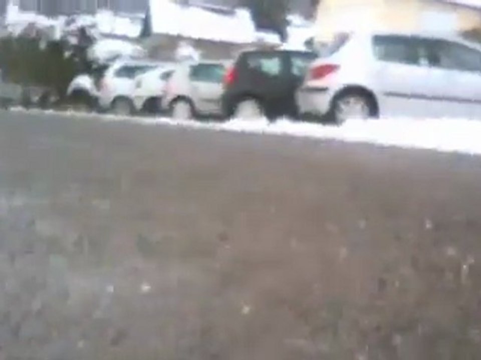 Revo sous la neige