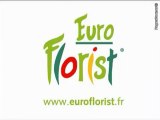 Clip promotionnel Euroflorist réalisé pour le site internet