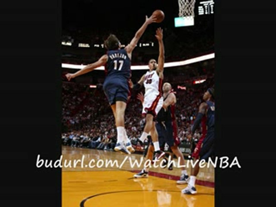 Cleveland Cavaliers vs Miami Heat Highlights 25/01/2010
