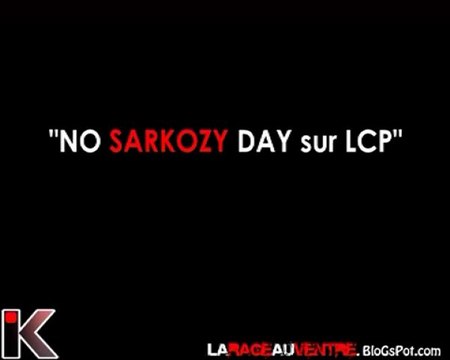 Le NO SARKOZY DAY sur la chaîne Parlementaire LCP