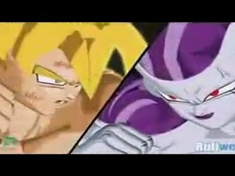 dragon ball freeza VS goku burst limit