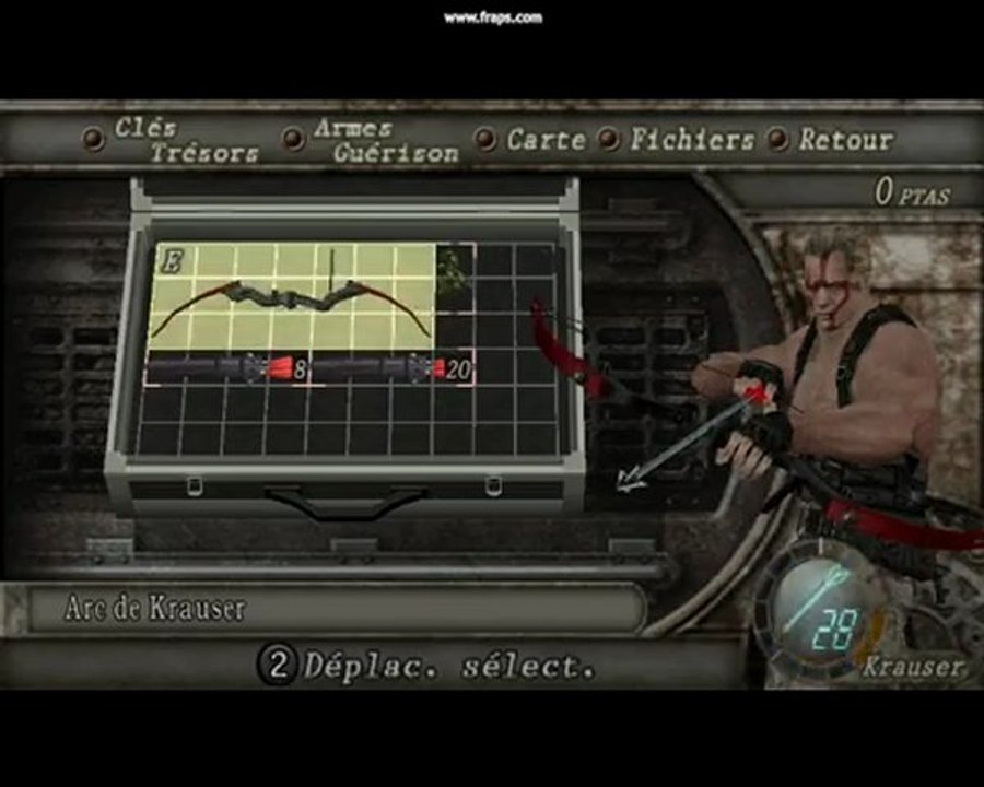 Resident Evil 4 Krauser Mercenaries