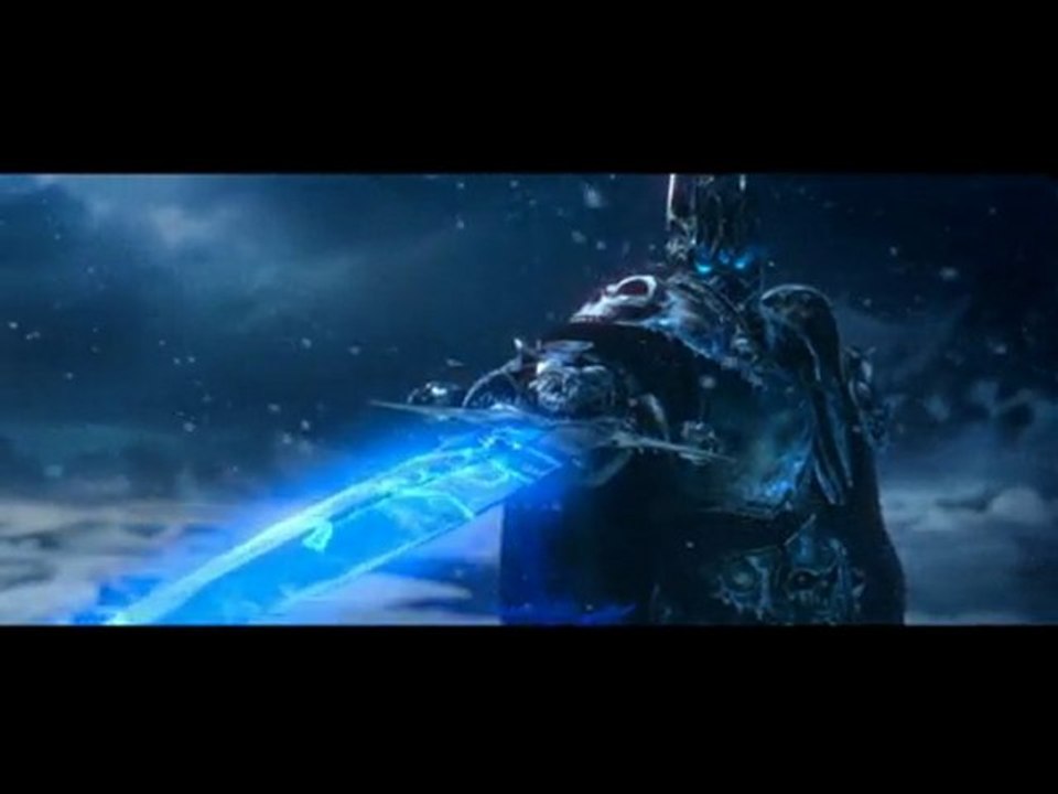 Intro World of Warcraft Wrath of the Lich King