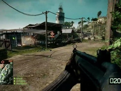 Battlefield Bad Company 2 - Gameplay multijoueur Trailer