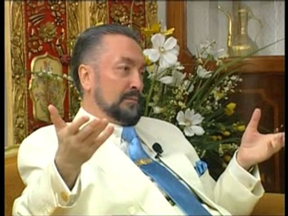Sn.Adnan Oktar'ın DYP Eski Başkanı Sn.T.Çillerle İlgili Görü