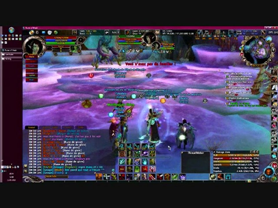 Hysteria; down premier boss de CDO