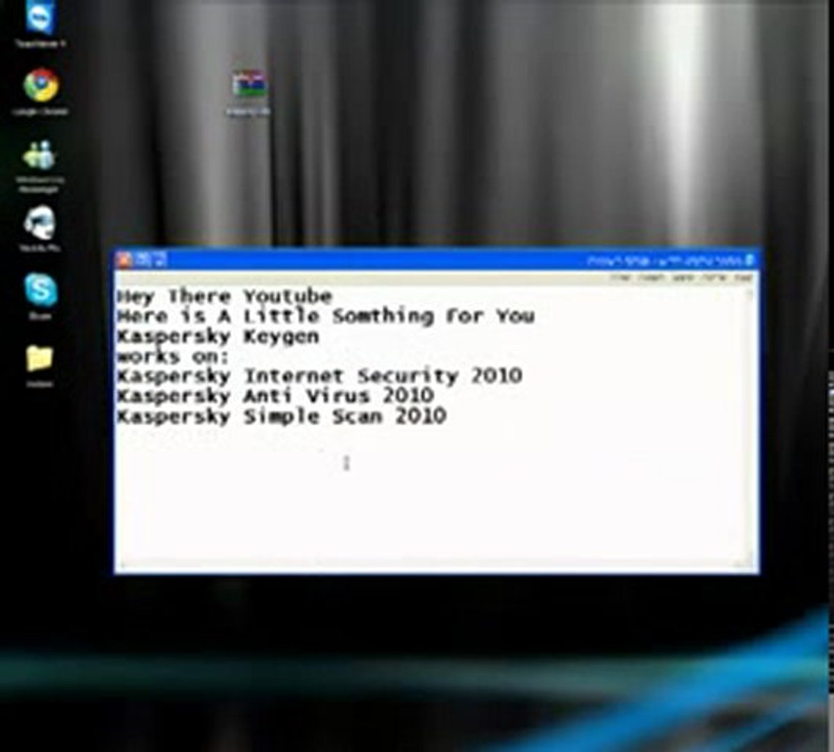Kaspersky antivirus keys