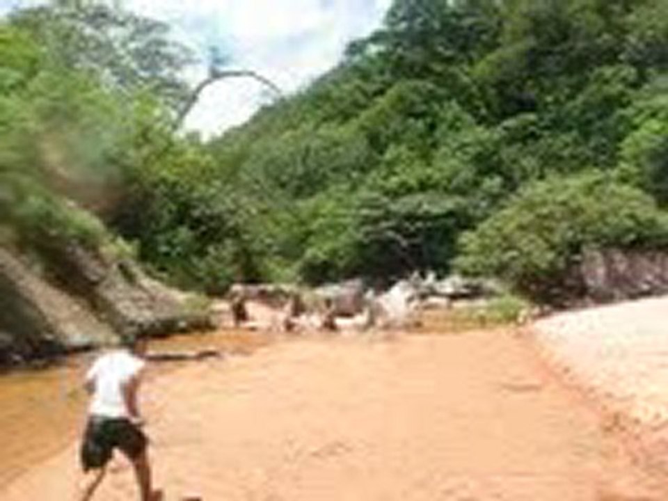 Cascade Las Cuevas