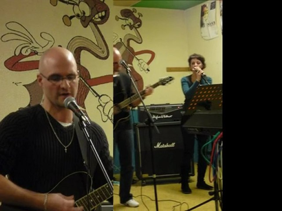 steph et lolo Première prestation le 24/01/2010