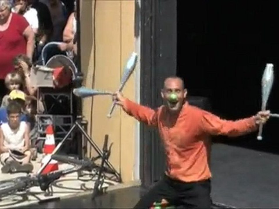 Clown Lee 2009  -  Spectacle de rue