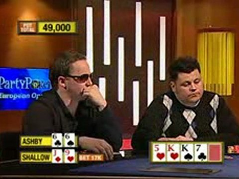 Party Poker European Open V Heat 03 Pt03